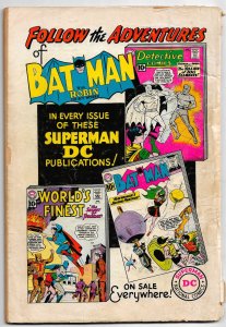 SuperCool!  BATMAN ANNUAL #1 (1961) Only GD+ . . But What a GOOD Time of BatFun!