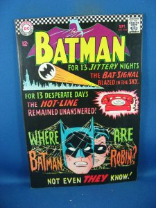 BATMAN 184 VF 1966