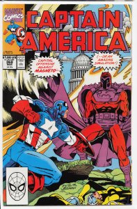 Captain America #368 (1990) Captain America