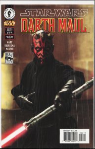 Star Wars: Darth Maul #2 Photo Cover (2000) Darth Maul