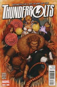 Thunderbolts #170 VF/NM ; Marvel | Jeff Parker