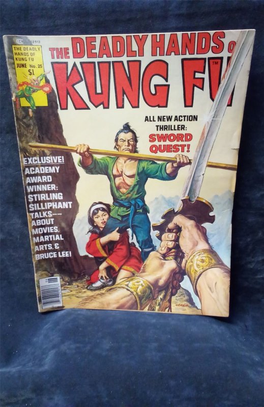 The Deadly Hands of Kung Fu #25 1976 not-specified Comic Book