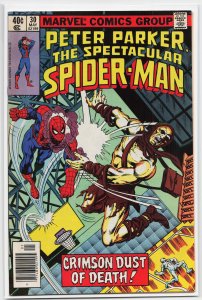 The Spectacular Spider-Man #30 (1979) Spider-Man