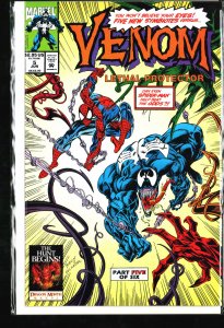 Venom: Lethal Protector #5 (1993)