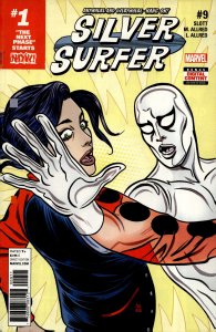 Silver Surfer #9 (2017) Silver Surfer