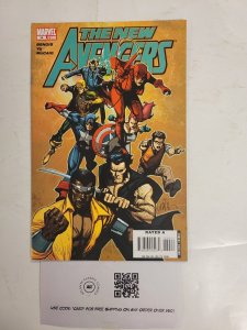 New Avengers #34 VF-NM Marvel Comic Book 35 MS21