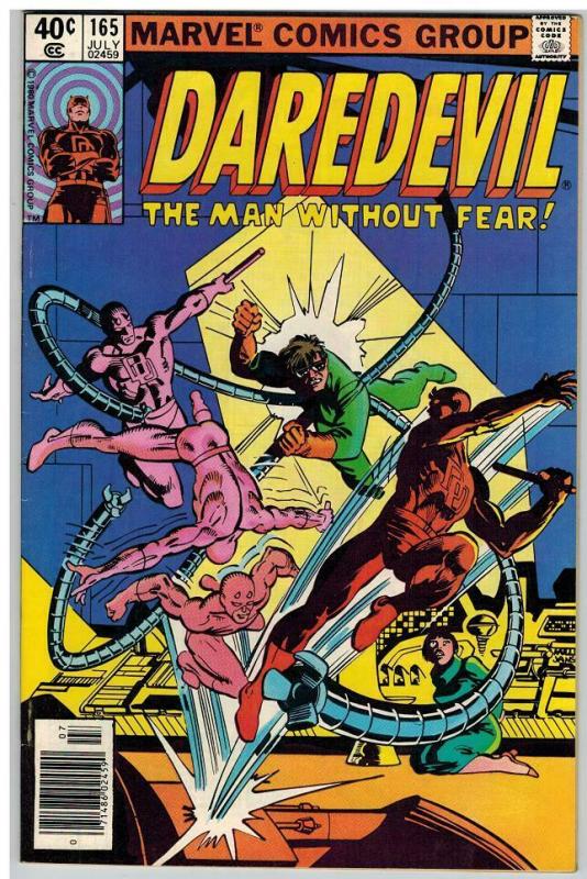 DAREDEVIL 165 F-VF July 1980 COMICS BOOK