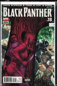 Black Panther #18 (2017) Black Panther