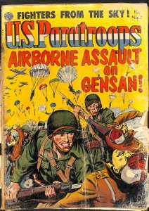 U.S. Paratroops #4 (1952)
