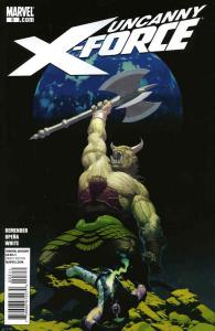 Uncanny X-Force #3 VG ; Marvel | low grade comic Rick Remender