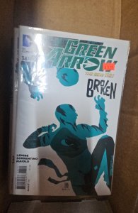Green Arrow #34 (2014)