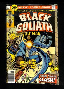 Black Goliath #4 Stilt-Man Appearance!