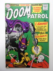 Doom Patrol #101 (1966) VG Condition!