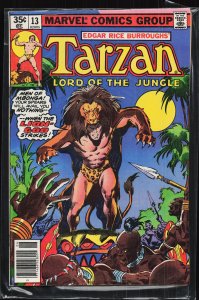 Tarzan #13 (1978) Tarzan