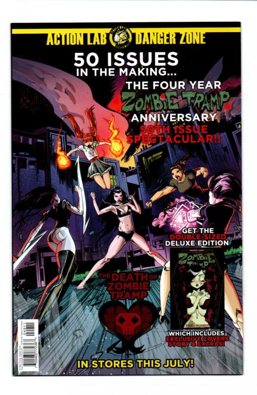 Zombie Tramp #49 - Action Lab - 2018 - NM