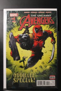 Uncanny Avengers #4 (2016)