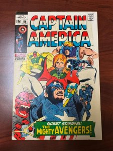 Captain America #116 (1969)