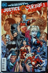 Justice League vs. Suicide Squad #1 NM JASON FABOK COVER