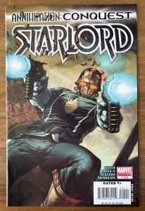 Marvel Comic Book Annihilation: Conquest Starlord #1 • 2007 • NM-
