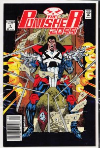 The Punisher 2099 #1 (1993) Punisher 2099 [Key Issue]