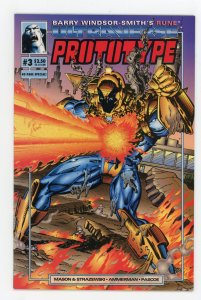 Prototype #3 Malibu NM