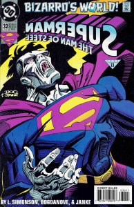 Superman: The Man of Steel #32 [VF/NM]