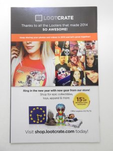 Star Wars #1 Loot Crate Cover (2015) Beautiful VF-NM Condition!