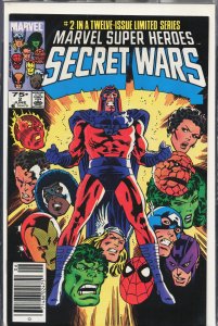 Marvel Super Heroes Secret Wars #2 (1984)