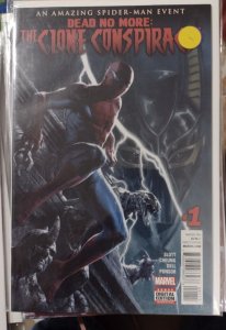 DEAD NO MORE - A CLONE CONSPIRACY #1 2016 MARVEL DISNEY SPIDER-MAN  DELL'OTTO