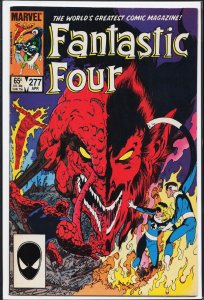 Fantastic Four #277 Direct Edition (1985) Fantastic Four