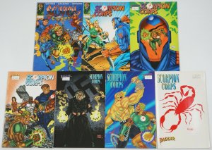 Scorpion Corps #1-7 VF/NM complete series - dagger comics set lot 2 3 4 5 6 1993