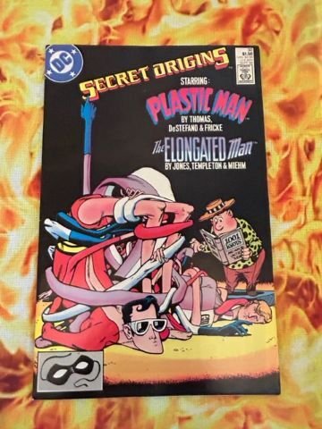 Secret Origins #30 (1988) - VF/NM