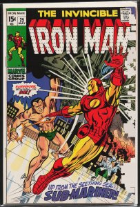 Iron Man #25 (1970) Iron Man
