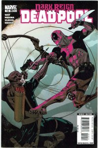 Deadpool #10 (2008 v4) Daniel Way Dark Avengers NM