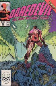 Daredevil #265 VF/NM ; Marvel | X-Men's Inferno Tie-In