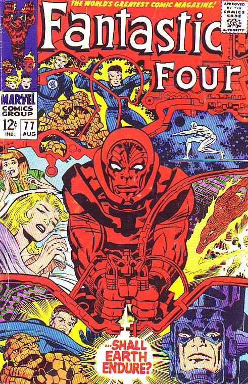 Fantastic Four #77 (Aug-68) VG/FN+ Mid-Grade Fantastic Four, Mr. Fantastic (R...