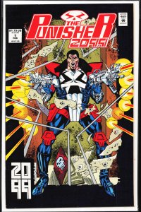 Punisher 2099 #1 (1993) Punisher 2099 [Key Issue]