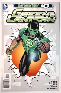 Green Lantern #0 (9.2, 2012) Origin of Simon Baz, Green Lantern