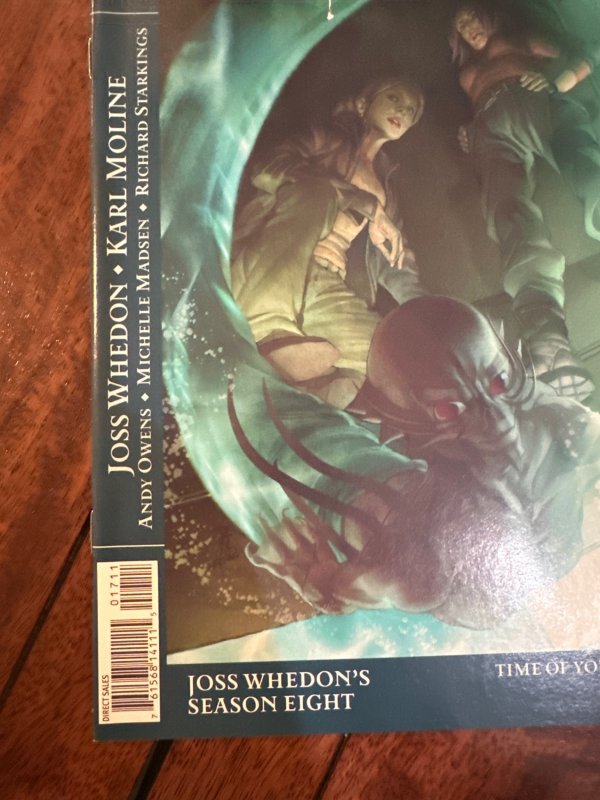 Buffy the Vampire Slayer Season Eight #17 (2008)