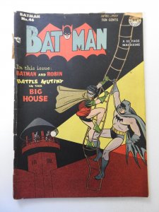 Batman #46 (1948) FR/GD Condition See description