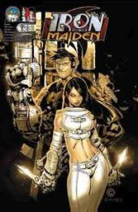Iron and the Maiden #2B VF ; Aspen | Chris Bachalo