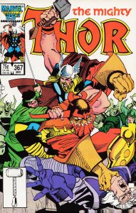 Thor #367 (1986) Thor