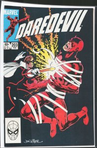 Daredevil #197 (1983) Daredevil [Key Issue]