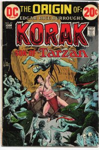 Korak, Son of Tarzan #49 (1972)