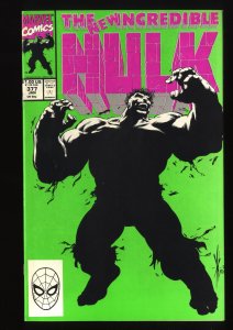 Incredible Hulk (1968) #377 FN/VF 7.0 1st Professor Hulk! Marvel Comics