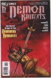 Demon Knights #4