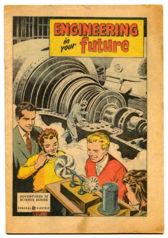 Engineering In Your Future-1957-GENERAL ELECTRIC Promo comic