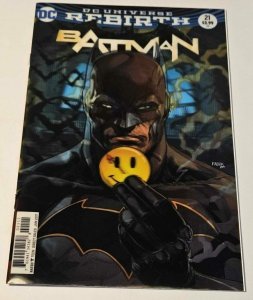 Batman #21 (DC, 2017) Jason Fabok Lenticular Cover