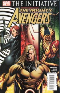 The Mighty Avengers #3 (2007) Black Widow