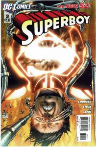 Superboy #3 (2011 v6) Scott Lobdell NM